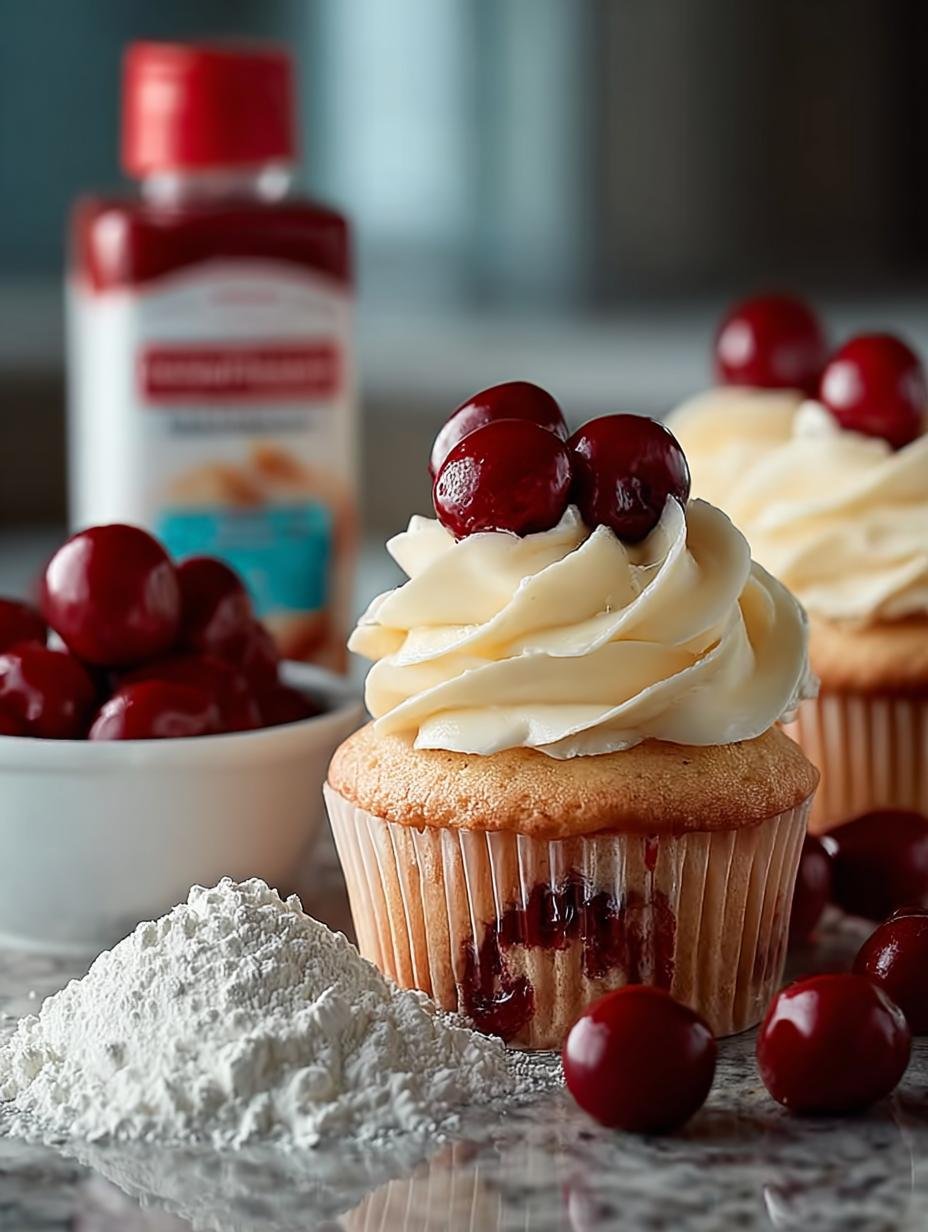Cherry Chip Cupcakes: 5 Reasons to Love This Sweet Treat - Cherry Chip Cupcakes - additional detail