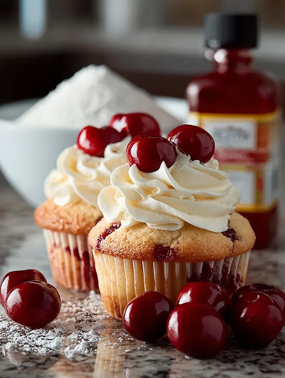 Cherry Chip Cupcakes: 5 Reasons to Love This Sweet Treat
