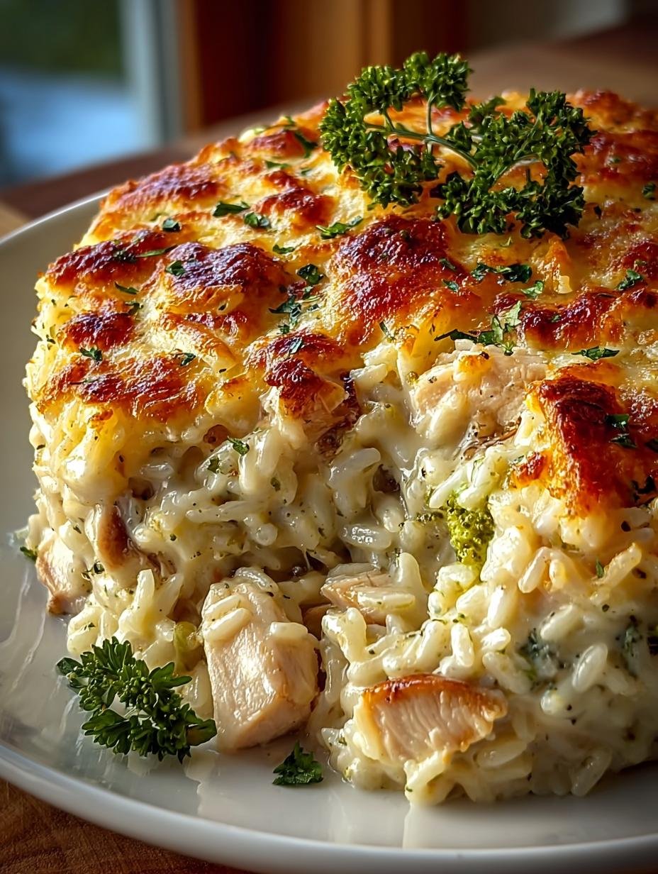 Chicken Alfredo Rice Casserole: 5 Comforting Secrets