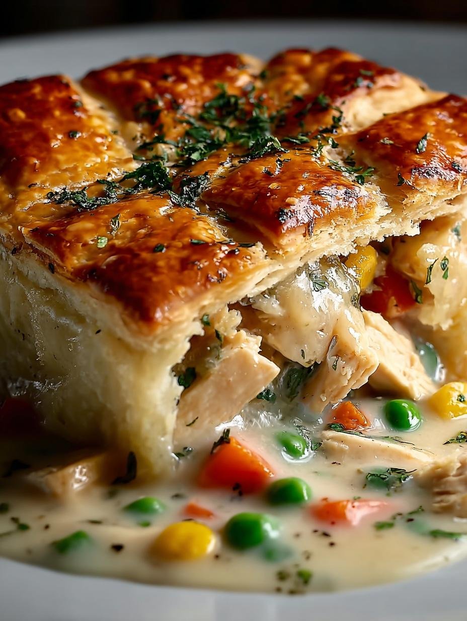 Chicken Pot Pie with Biscuits: 7 Comforting Secrets - Chicken Pot Pie with - main visual representation