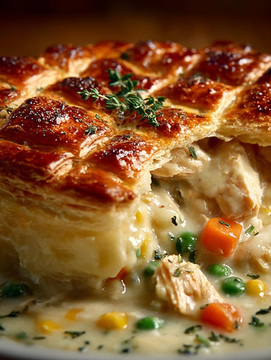 Chicken Pot Pie with Biscuits: 7 Comforting Secrets - Chicken Pot Pie with - additional detail