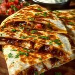 Chicken Quesadillas