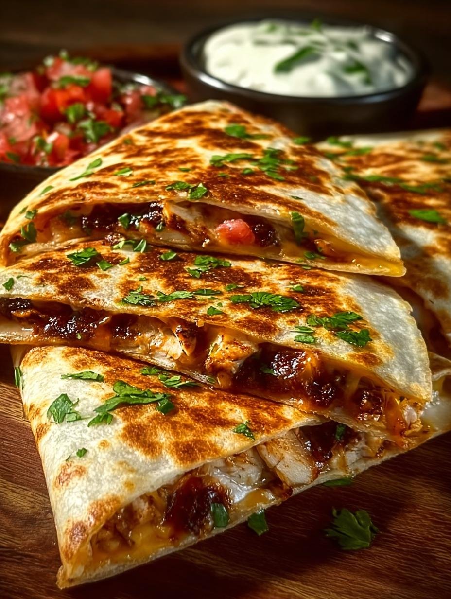 Easy Chicken Quesadillas: 5 Steps to Cheesy Perfection