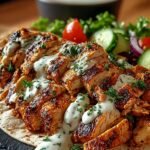 Chicken Shawarma with Creamy
