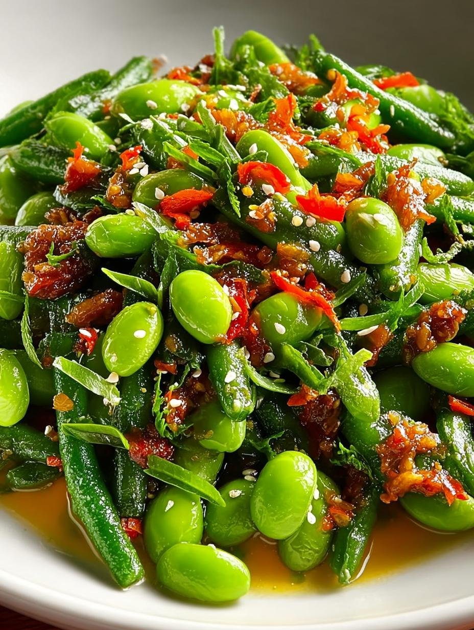 Chili Crisp Snap Pea Salad: A Spicy Fresh Delight - Chili Crisp Snap Pea - main visual representation