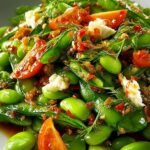 Chili Crisp Snap Pea