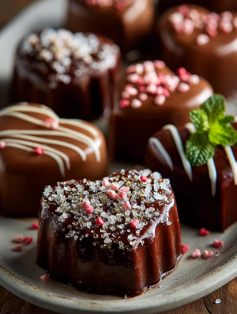 Chocolate Molds Ideas Valentines: 7 Sweet Designs - Chocolate Molds Ideas Valentines - additional detail