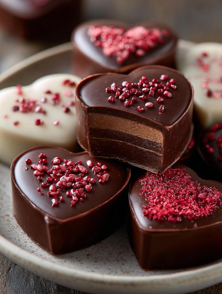 Chocolate Molds Ideas Valentines: 7 Sweet Designs