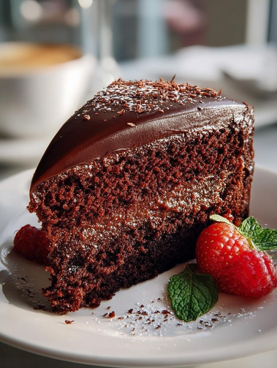 Chocolate Valentines Cake Delightful for Lovers - Chocolate Valentines Cake Delightful - main visual representation