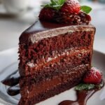 Chocolate Valentines Cake Delightful