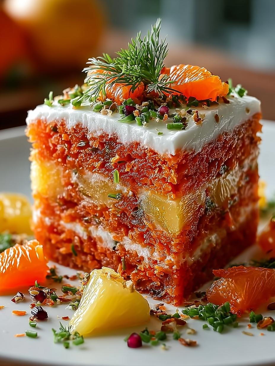 Delicious Christmas Hawaiian Carrot Pineapple Cake - Christmas Hawaiian Carrot Pineapple - additional detail