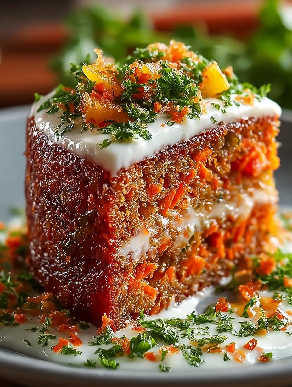 Delicious Christmas Hawaiian Carrot Pineapple Cake