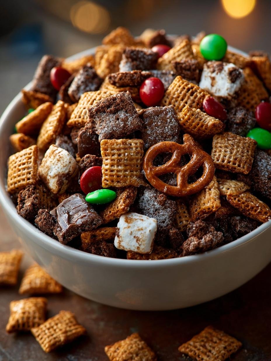 Christmas Puppy Chow Festive Treats for Your Pets - Christmas Puppy Chow Festive - main visual representation