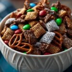 Christmas Puppy Chow Festive