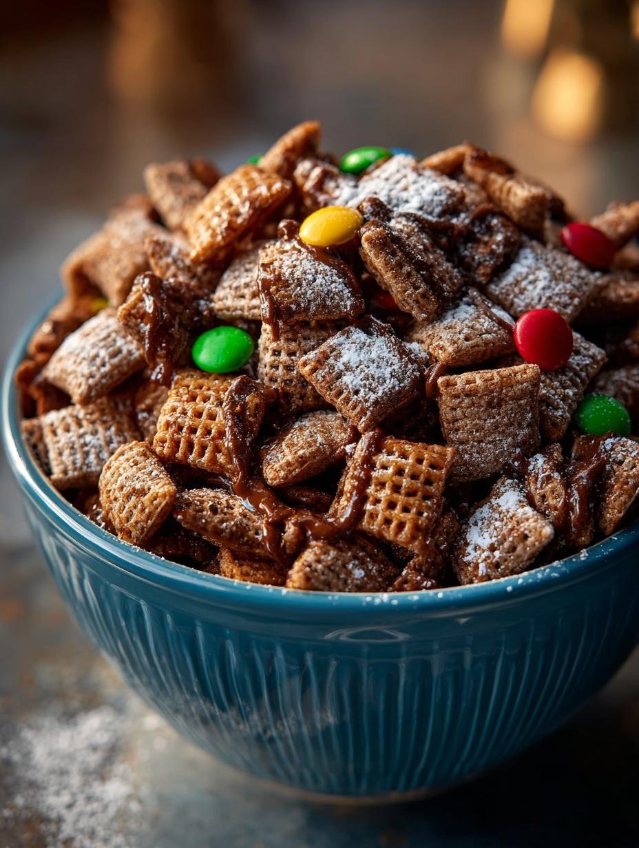 Christmas Puppy Chow Festive Treats for Your Pets - Christmas Puppy Chow Festive - additional detail