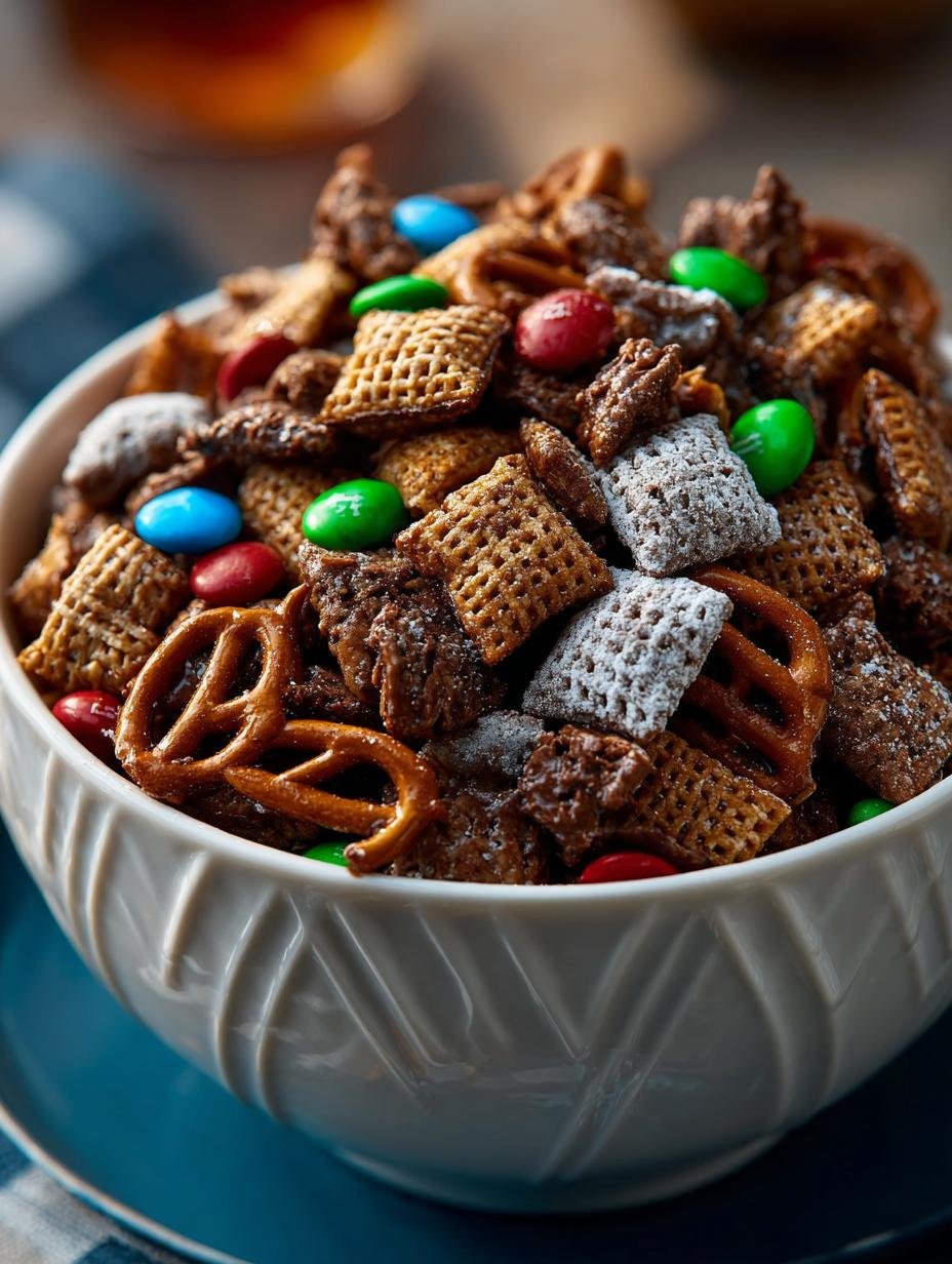 Christmas Puppy Chow Festive Treats for Your Pets