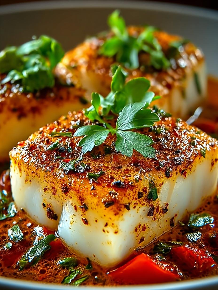 Delicious Cod Roasted Red Pepper Dish for Dinner - Cod Roasted Red Pepper - additional detail
