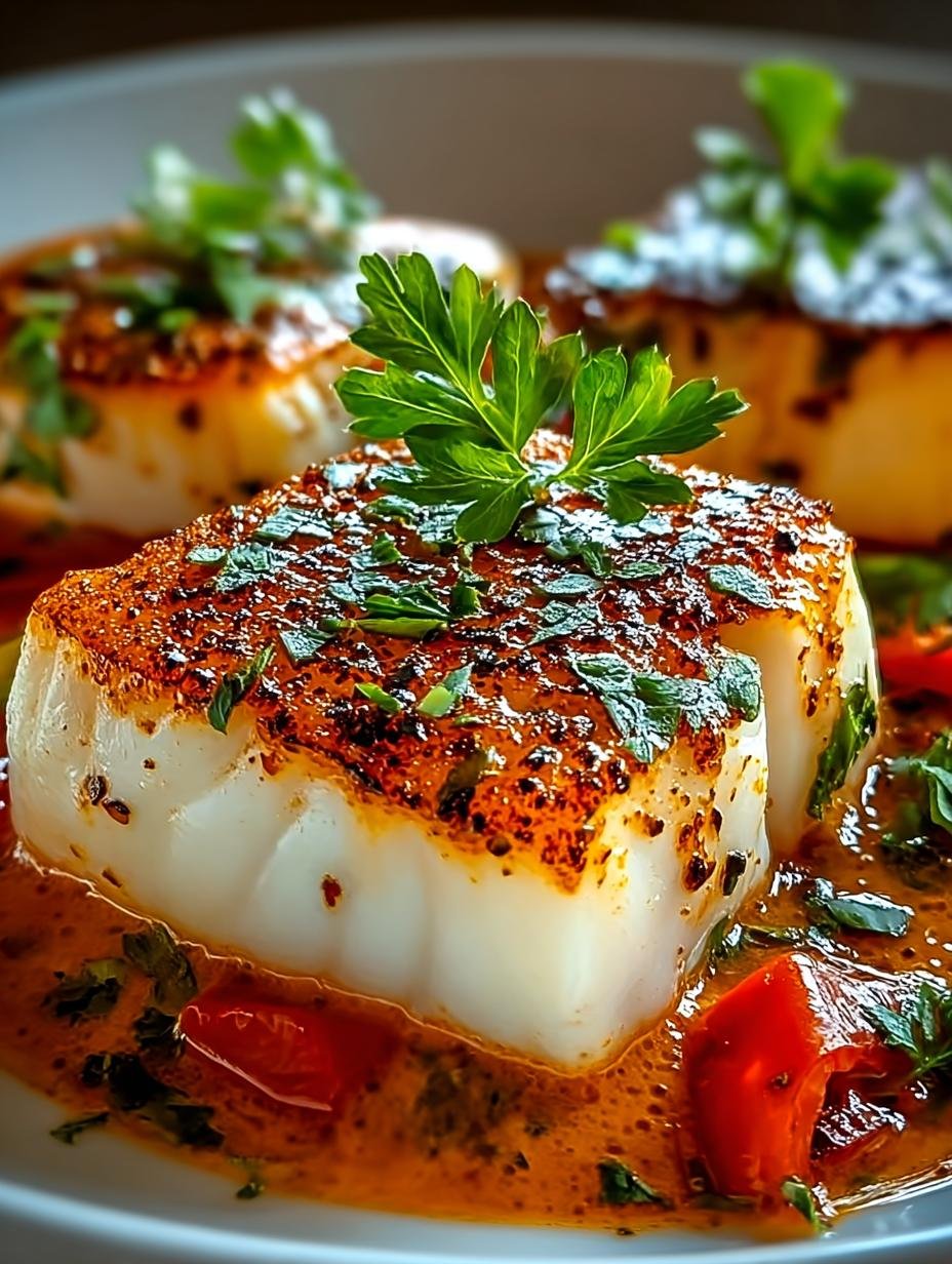 Delicious Cod Roasted Red Pepper Dish for Dinner