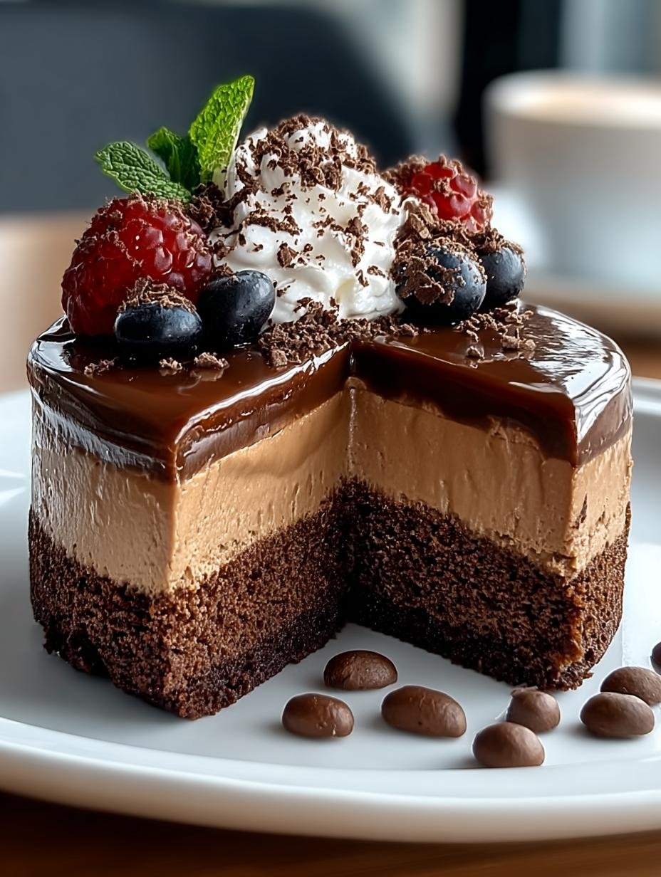 Decadent Coffee Brownie Cheesecake: 12 Irresistible Layers