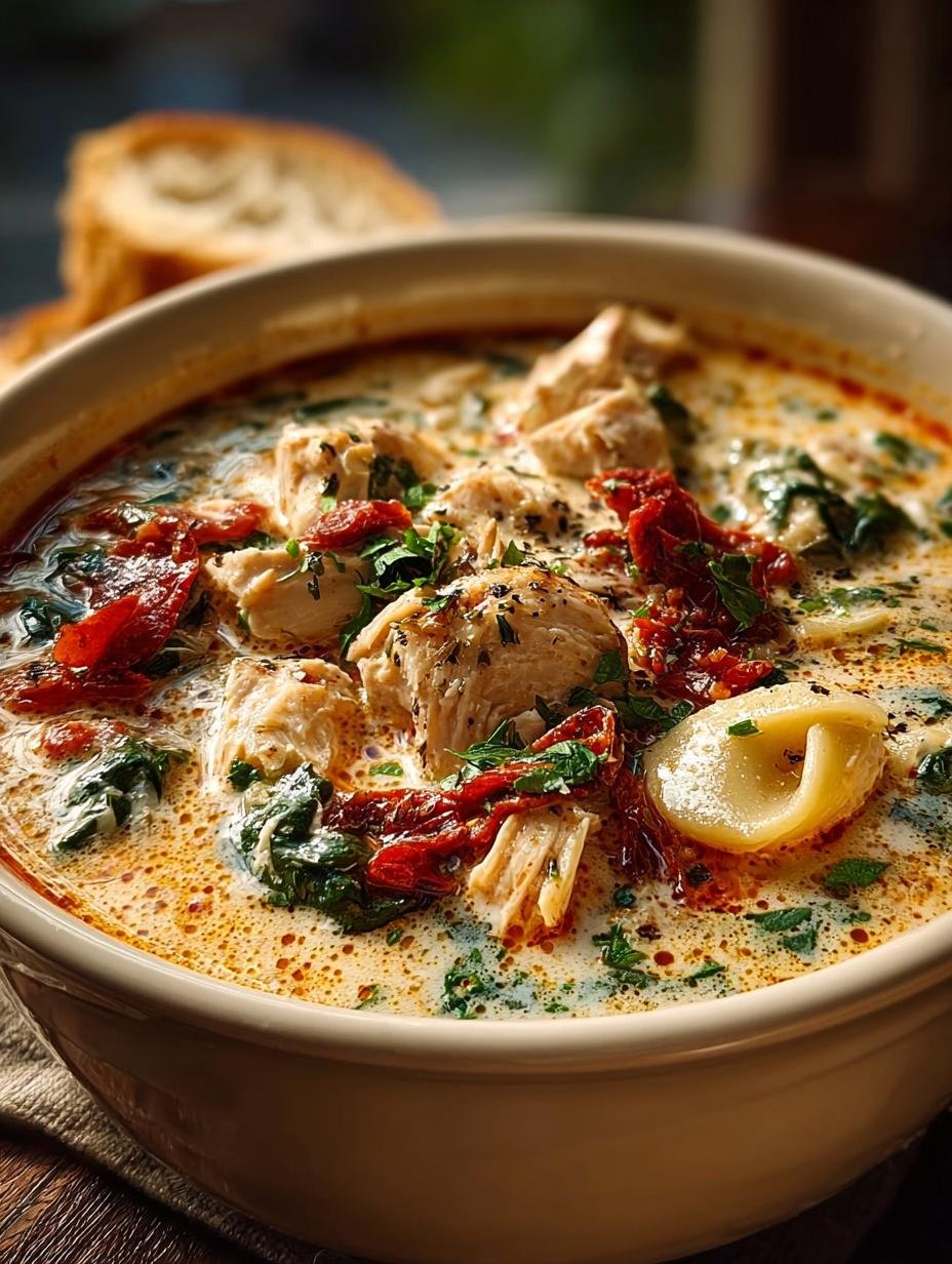 Comforting Crock Pot Creamy Chicken Parmesan Soup Recipe - Comforting Crock Pot Creamy - main visual representation