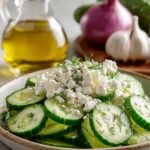 Cottage Cheese Cucumber Salad