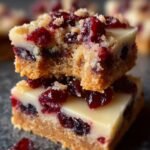 Cranberry Bliss Bars