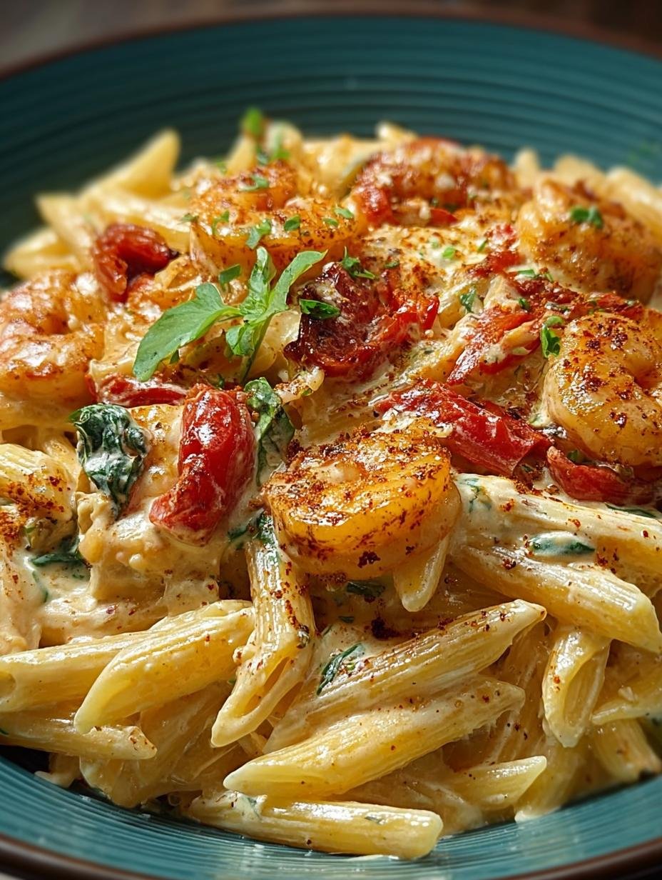 Creamy Cajun Pasta: 7 Bold Flavors for Dinner Tonight - Creamy Cajun Pasta - additional detail