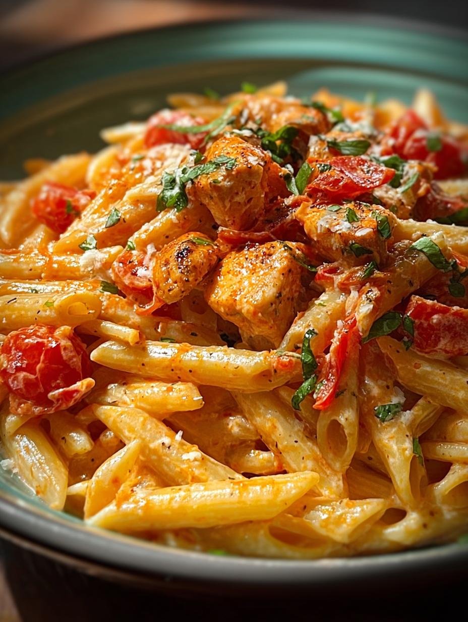 Creamy Cajun Pasta