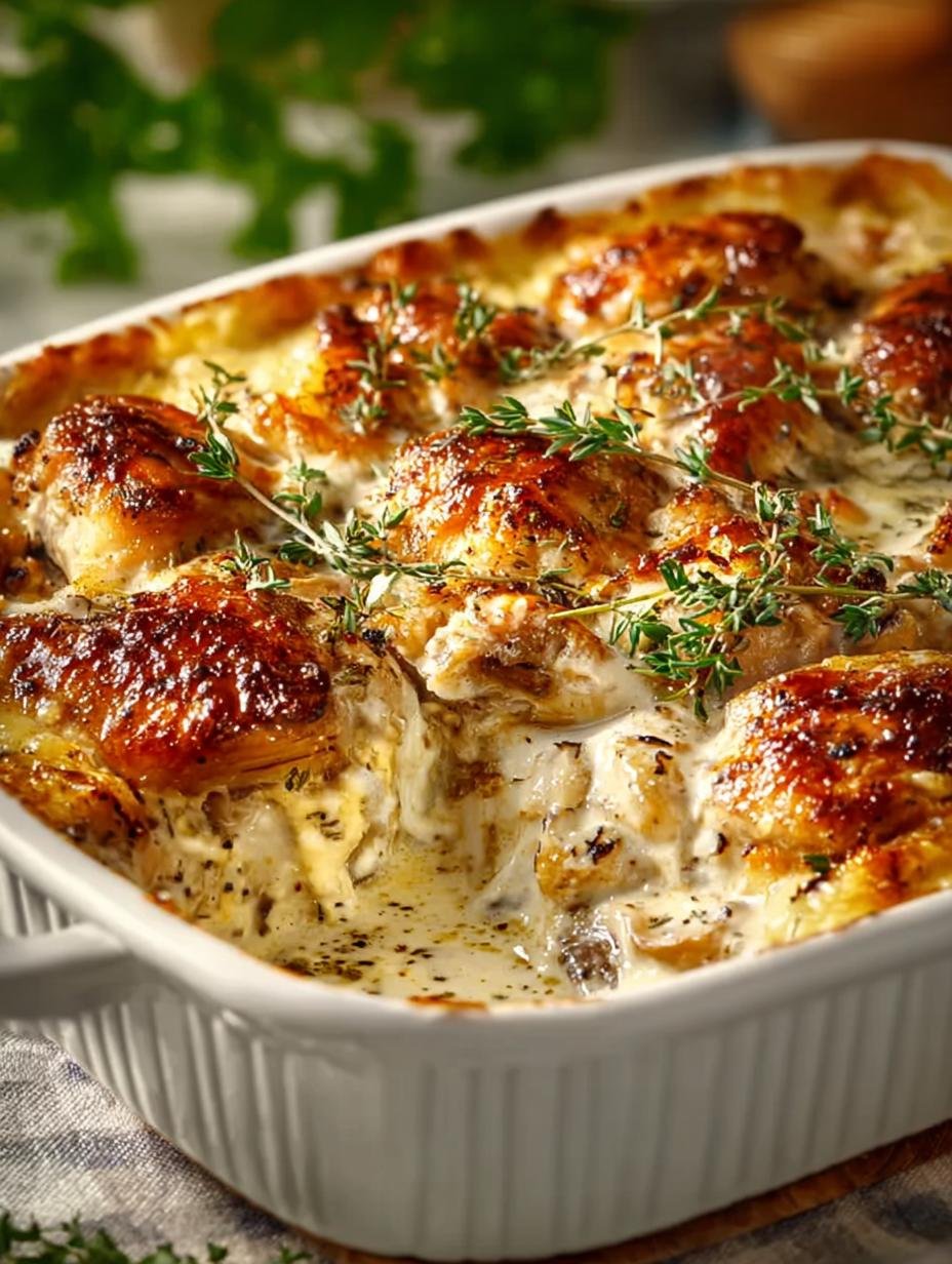 Creamy Chicken Bake