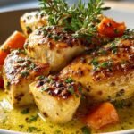 Creamy Honey Mustard Chicken