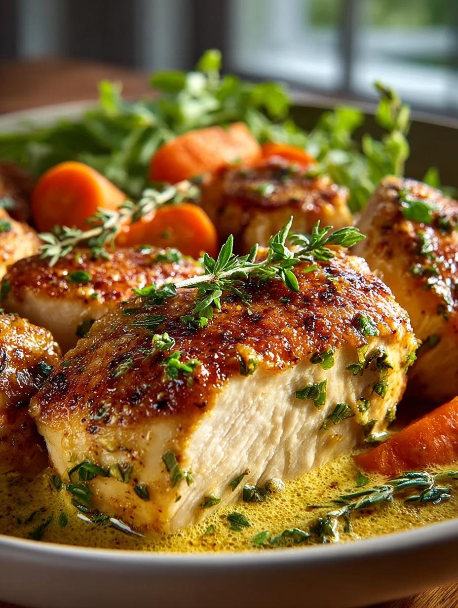 Delicious Creamy Honey Mustard Chicken Recipe to Try - Creamy Honey Mustard Chicken - additional detail
