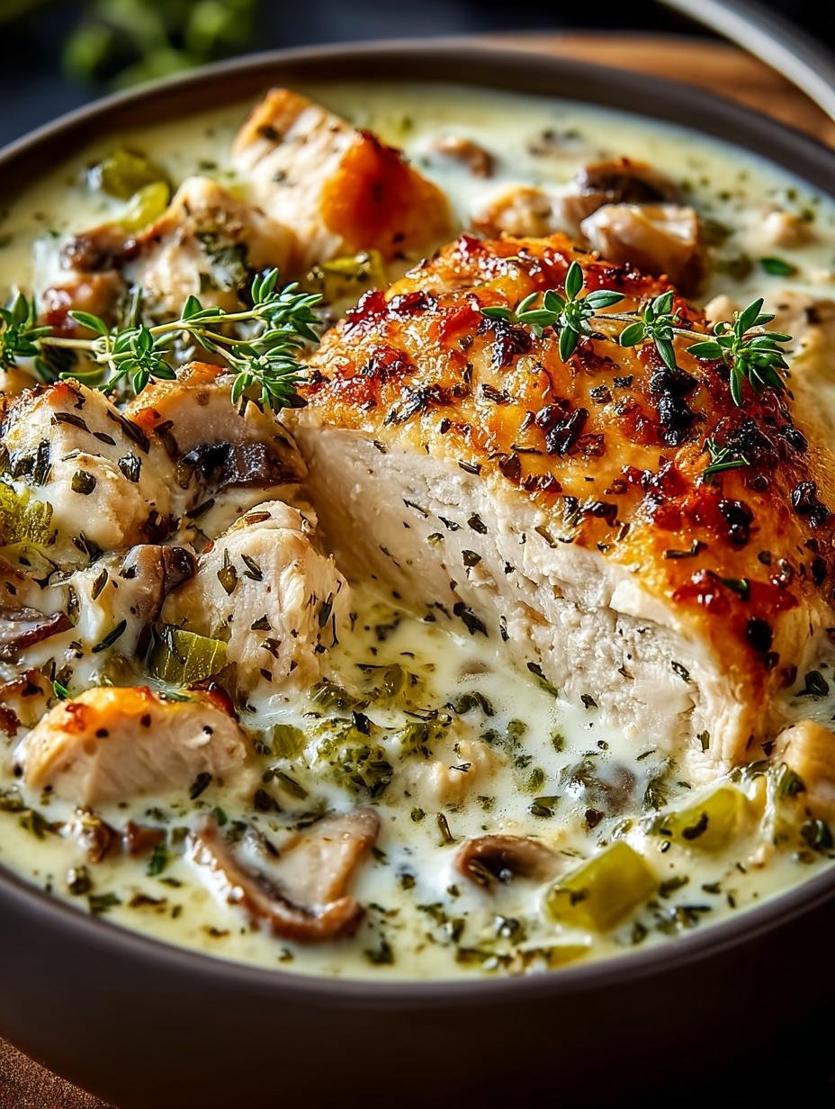 Creamy Keto Chicken Pot: 7 Comforting Secrets - Creamy Keto Chicken Pot - additional detail