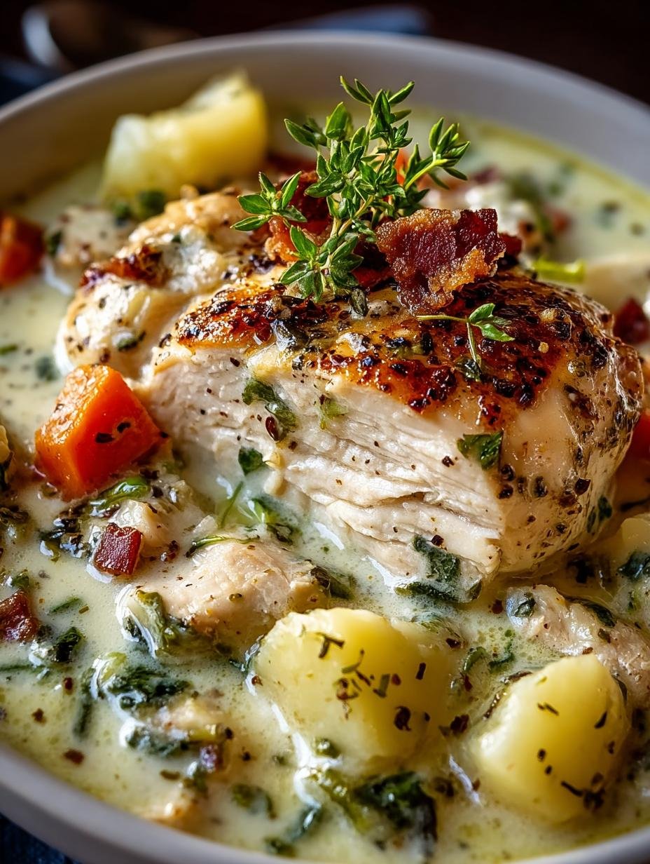 Creamy Keto Chicken Pot: 7 Comforting Secrets
