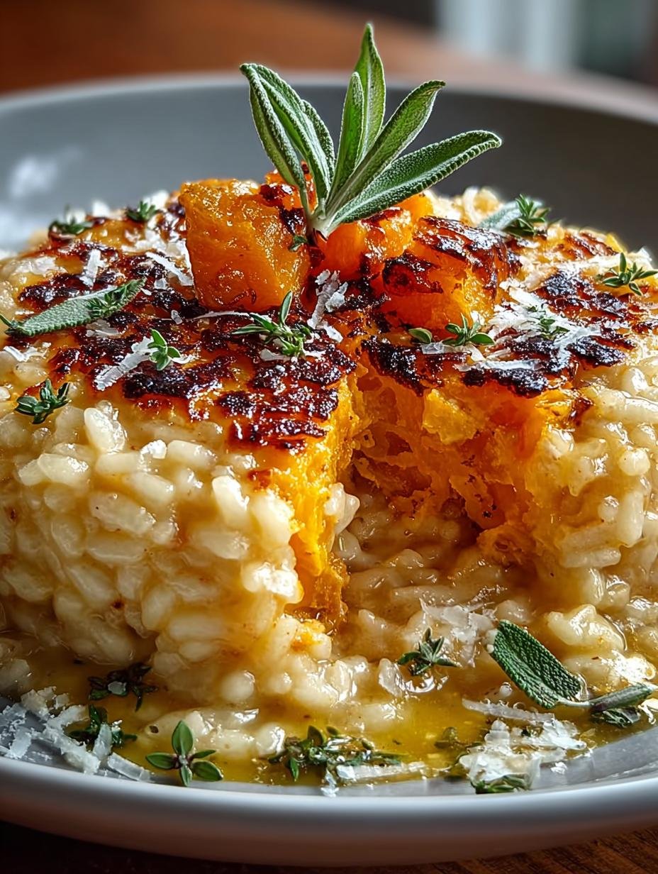 Creamy Roasted Butternut Squash Risotto to Savor - Creamy Roasted Butternut Squash - additional detail