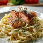 Creamy Salmon Pasta