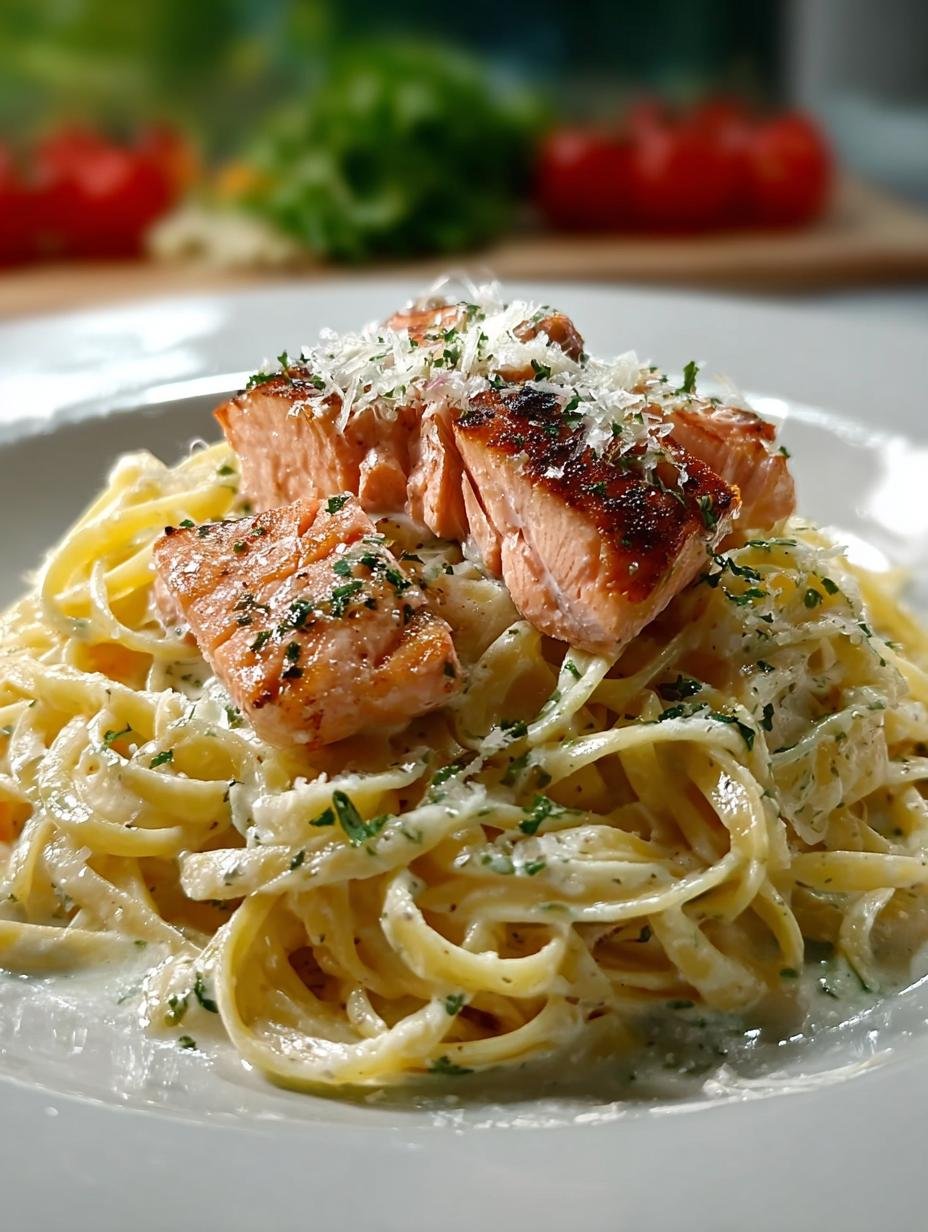 Creamy Salmon Pasta: A Comforting One-Pot Delight