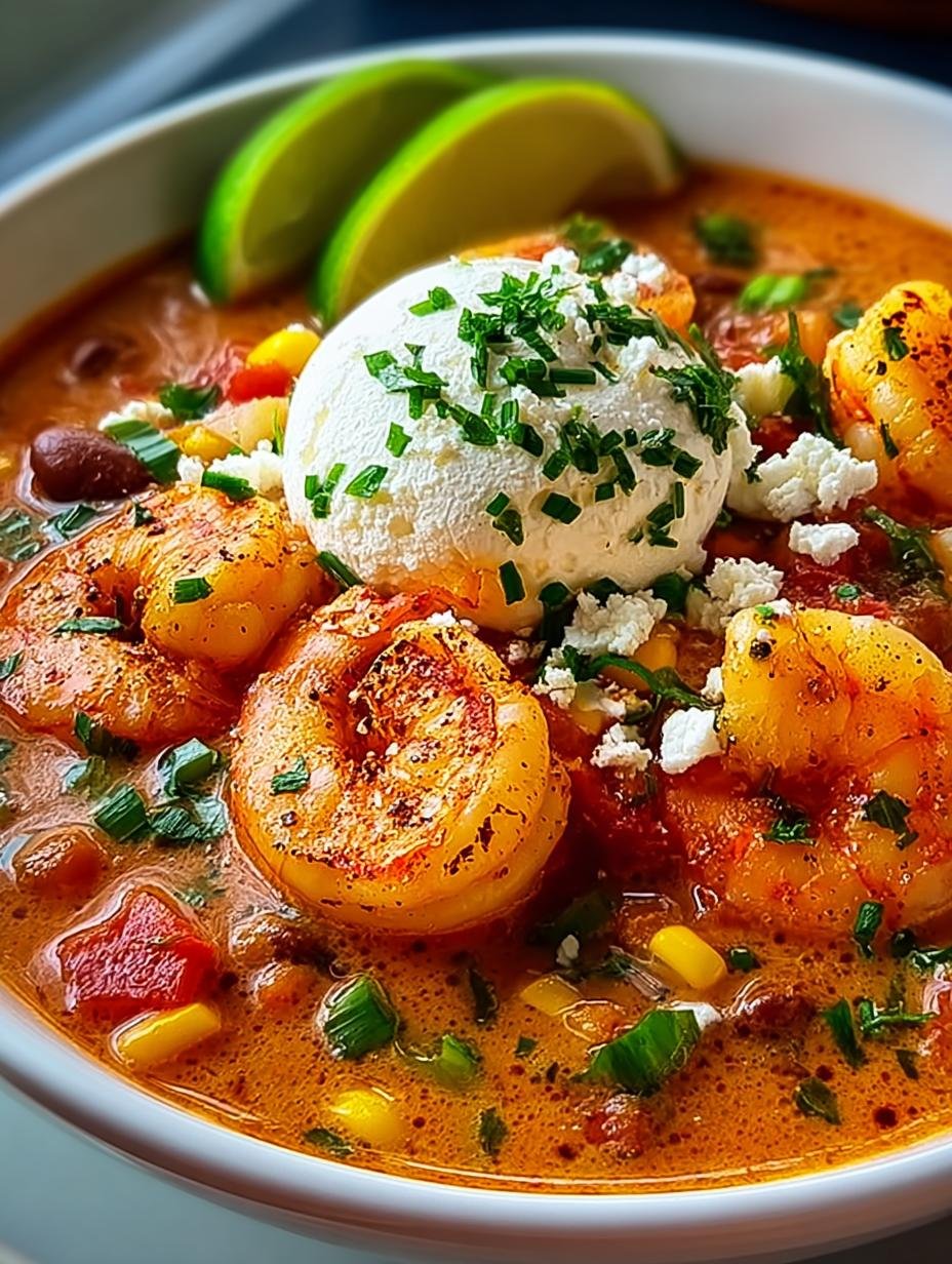 Creamy Seafood Shrimp Chili: 5 Reasons to Love It - Creamy Seafood Shrimp Chili - main visual representation