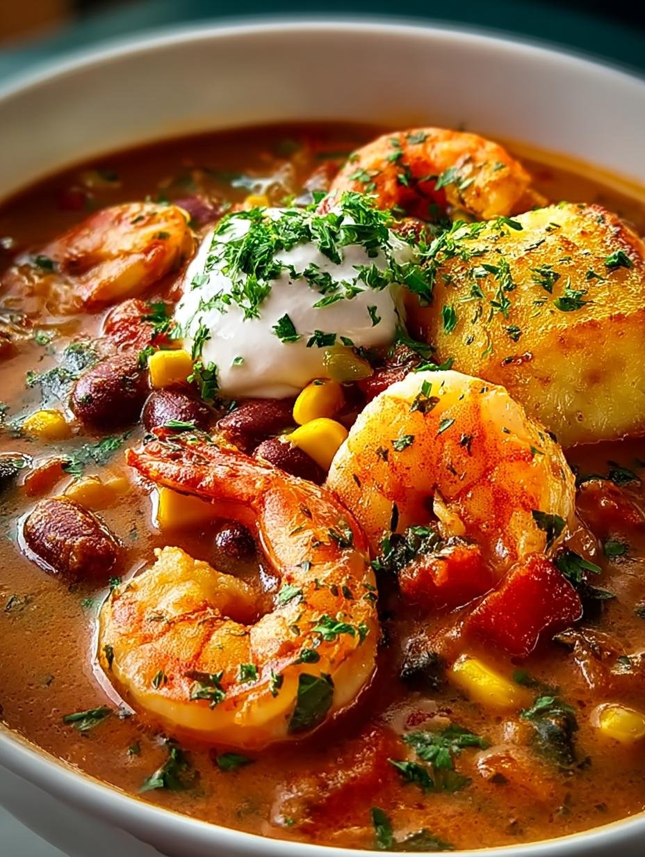 Creamy Seafood Shrimp Chili: 5 Reasons to Love It - Creamy Seafood Shrimp Chili - additional detail