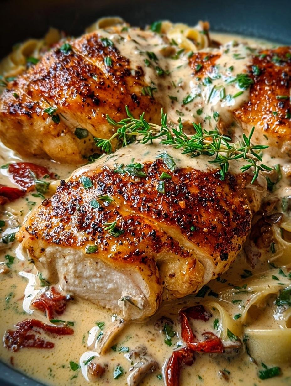 Creamy Tuscan Chicken: 7 Steps to Restaurant-Quality Flavor