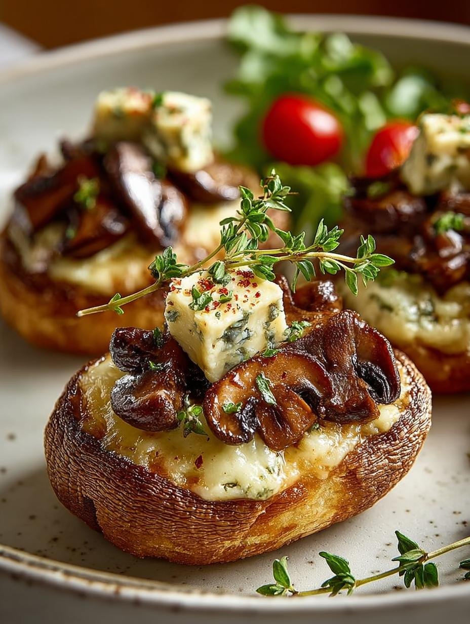 Crispy Cheese Beef Mushroom: 10 Irresistible Toasts - Crispy Cheese Beef Mushroom - additional detail