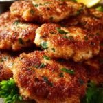 Crispy Chicken Fritters