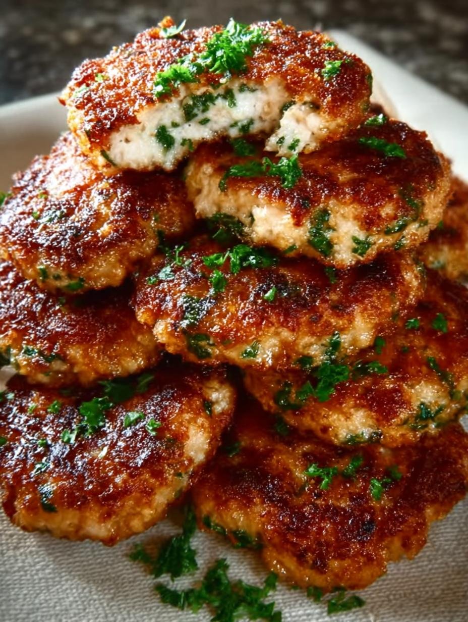 Irresistible Crispy Chicken Fritters Recipe for Dinner - Crispy Chicken Fritters - additional detail