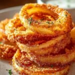 Crispy Parmesan Onion Ring