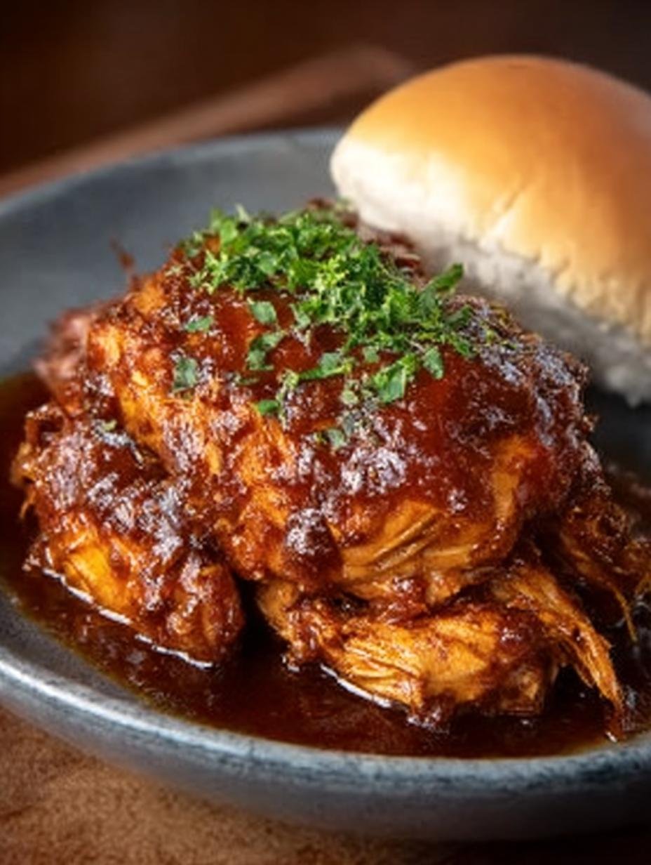 Crockpot BBQ Chicken: 5 Simple Steps to Perfect Flavor - Crockpot Bbq Chicken - additional detail