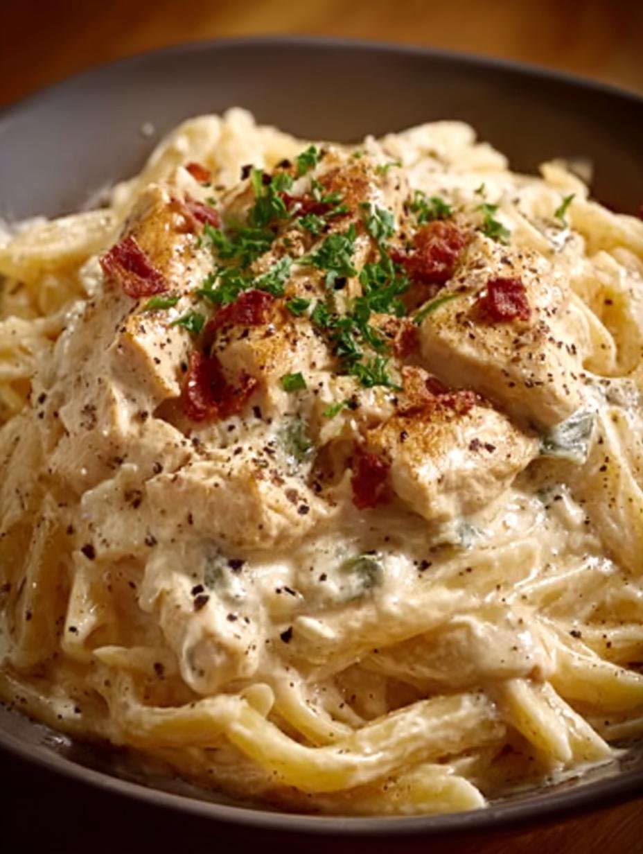 Easy Crockpot Chicken Alfredo: Your Comfort Food Solution