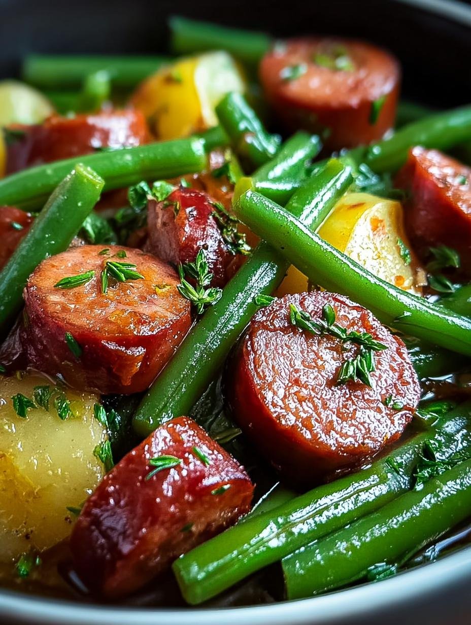 Crockpot Kielbasa Green Bean: 5 Comforting Meals in One Pot - Crockpot Kielbasa Green Bean - main visual representation