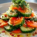 Cucumber Carrot Salad