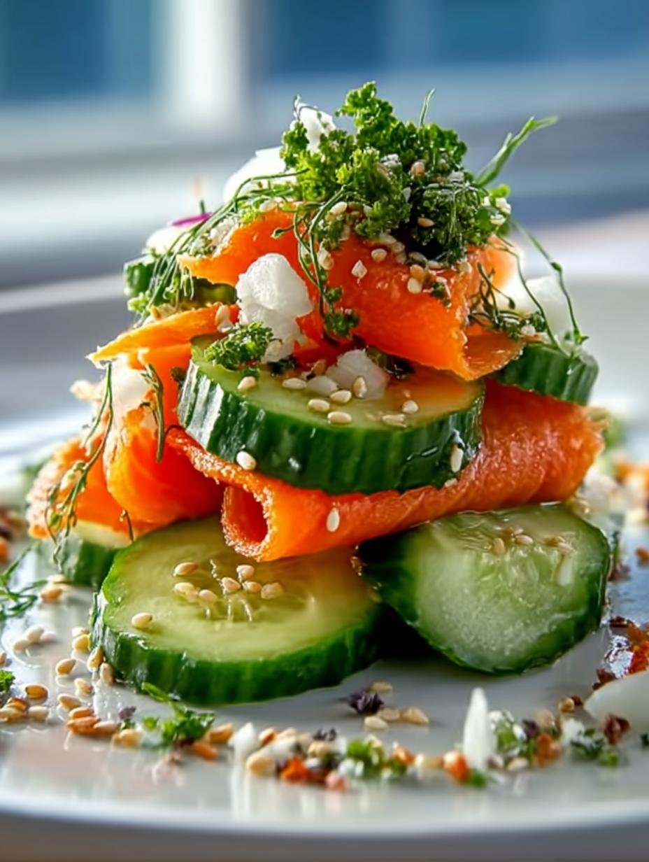 Cucumber Carrot Salad: 5 Spicy Asian Twists to Try - Cucumber Carrot Salad - additional detail