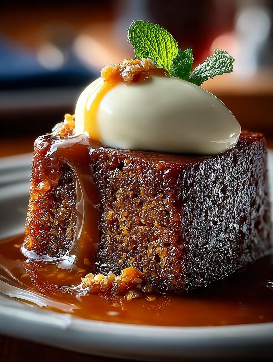 Decadent Sticky Toffee Pudding Recipe You'll Adore - Decadent Sticky Toffee Pudding - main visual representation