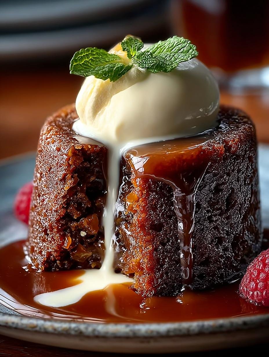 Decadent Sticky Toffee Pudding Recipe You’ll Adore